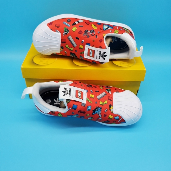 ADIDAS SUPERSTAR 360 LEGO KIDS - Picture 4 of 5